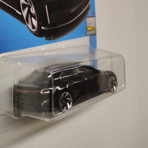 Lucid Air Hot Wheels Factory Fresh Series 1/5 Black - Picture 7 of 11
